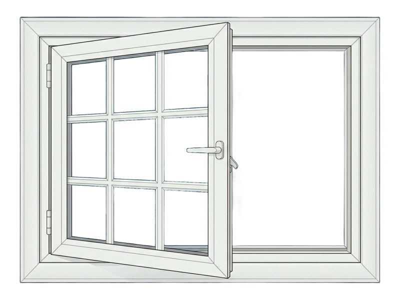 Casement Window Walnut Creek CA