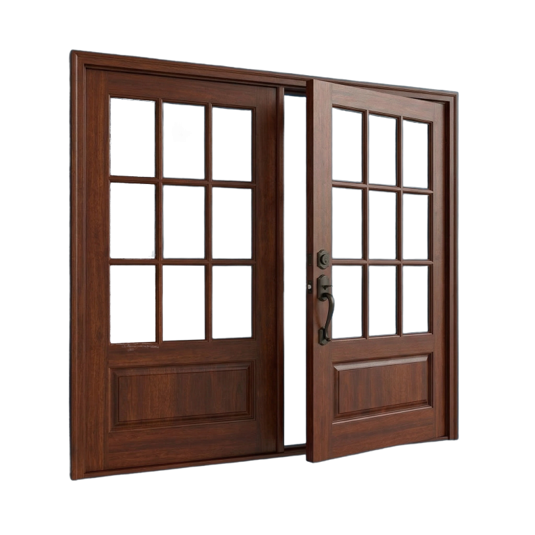 Double Entry Door Walnut Creek CA