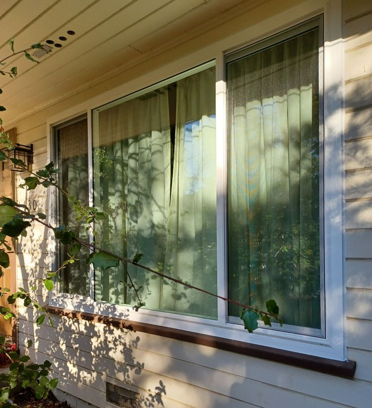 Exterior Vinyl Window Walnut Creek