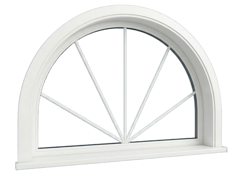 Geometric Window Walnut Creek CA