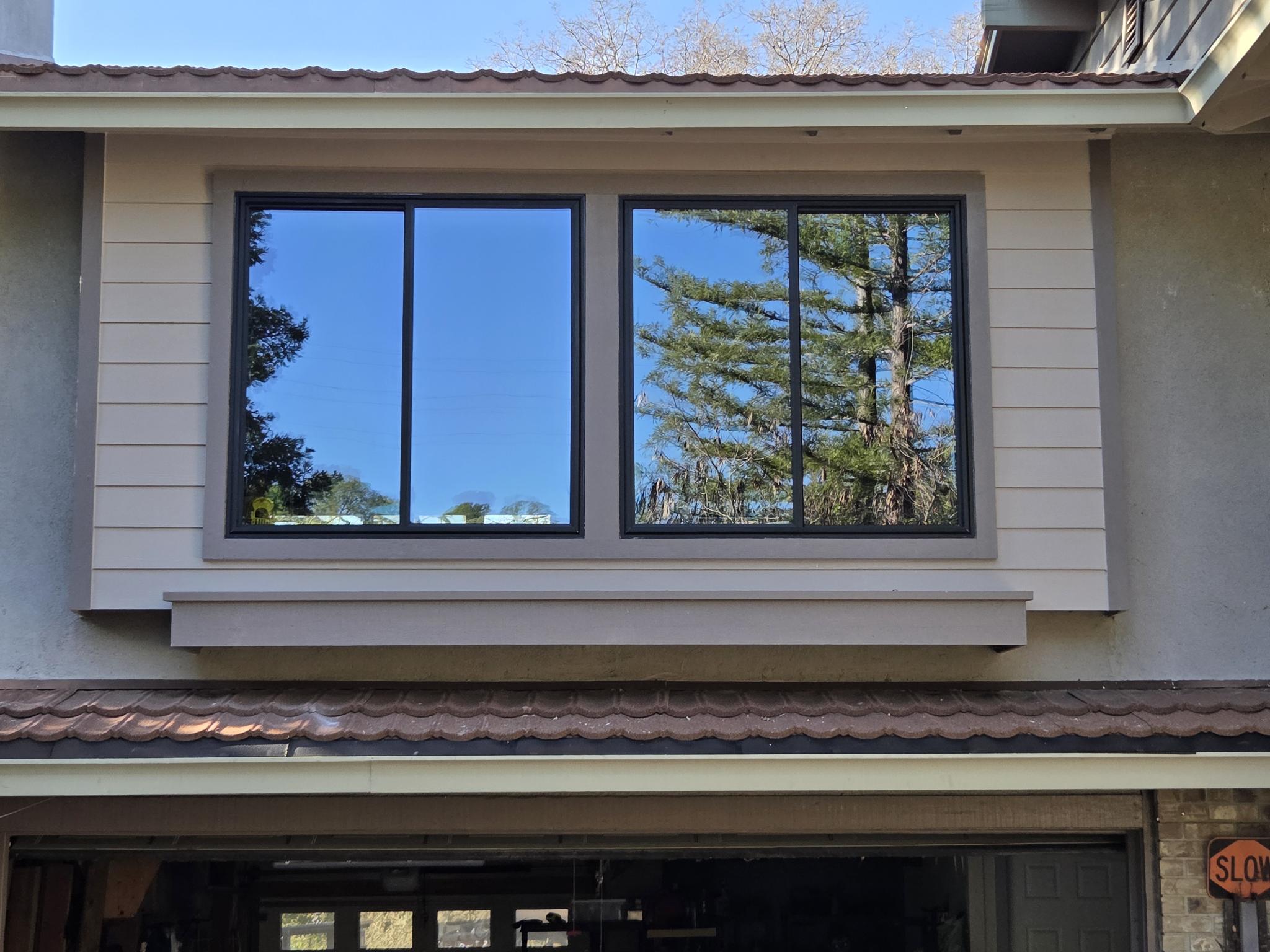 Walnut Creek Vinyl Window